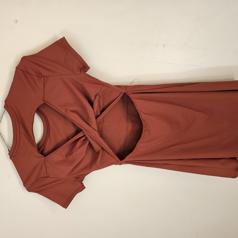 Open Back Padded Summer Dress